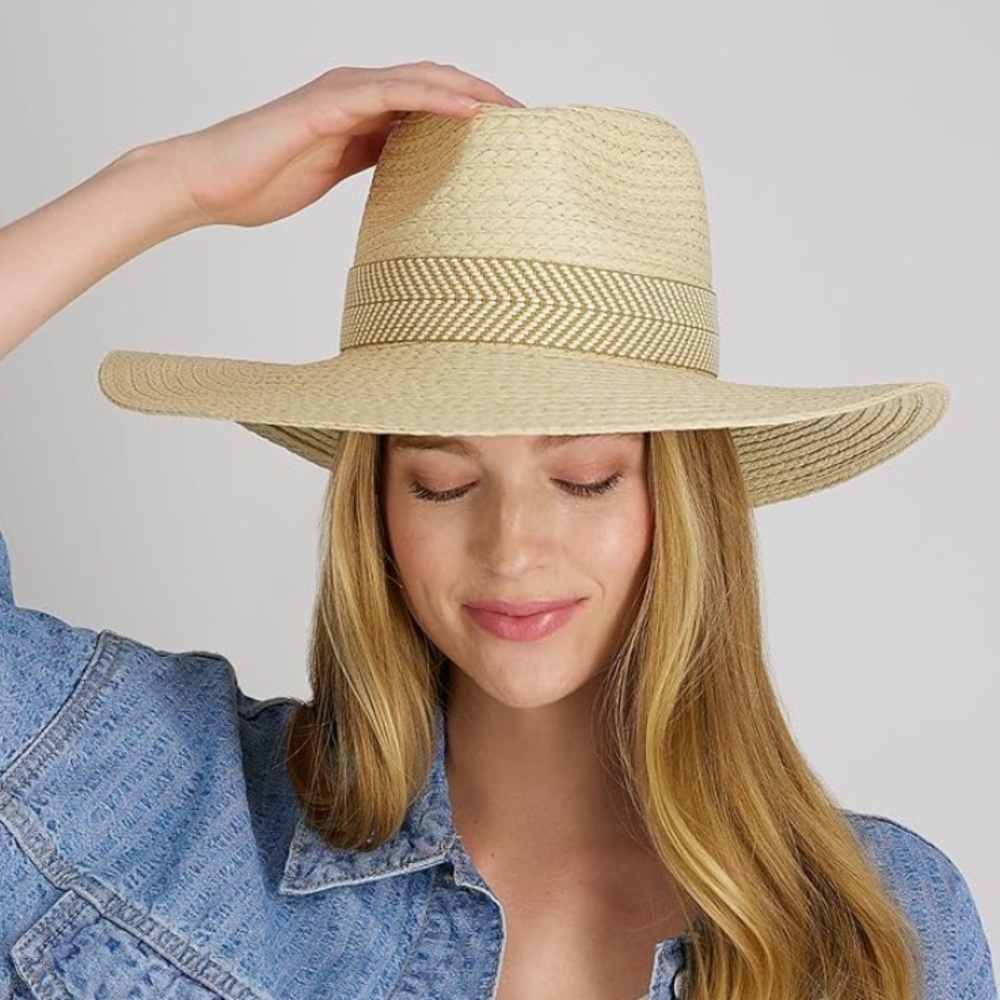Levi’s Straw hat NWT Wide Brim